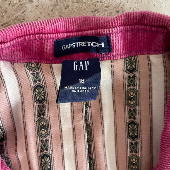 GAP Vintage Y2K Hermione Granger Corduroy Two Button Blazer - Picture 4 of 13